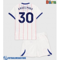 Fotballdrakt Barn Chelsea Aaron Anselmino #30 Tredjedraktsett 2026-27 Kortermet (+ Korte bukser)